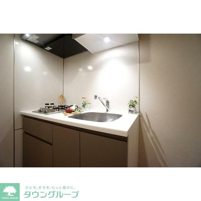 キッチン　家具はイメージです。