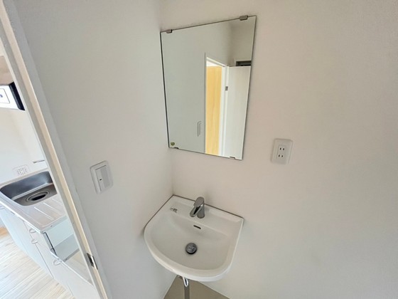 洗面設備　※別部屋の写真です