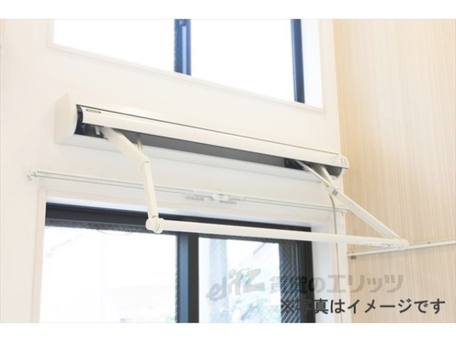 その他　室内物干し