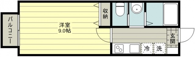 朋久レジデンス上福岡の間取り