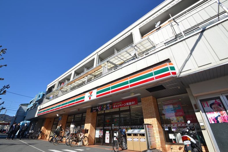 コンビニ　セブンイレブン広島上天満町店（コンビニ）まで508m