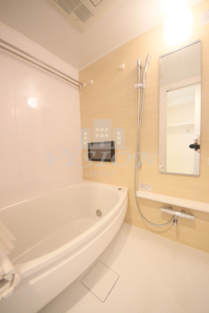 バス・シャワールーム　写真は別タイプとなります。