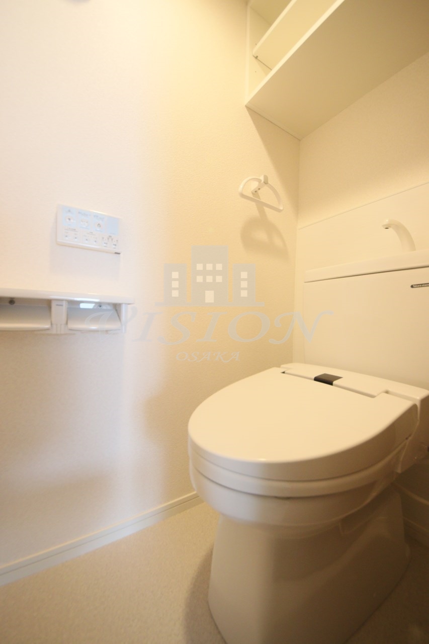 トイレ　写真は別タイプとなります。