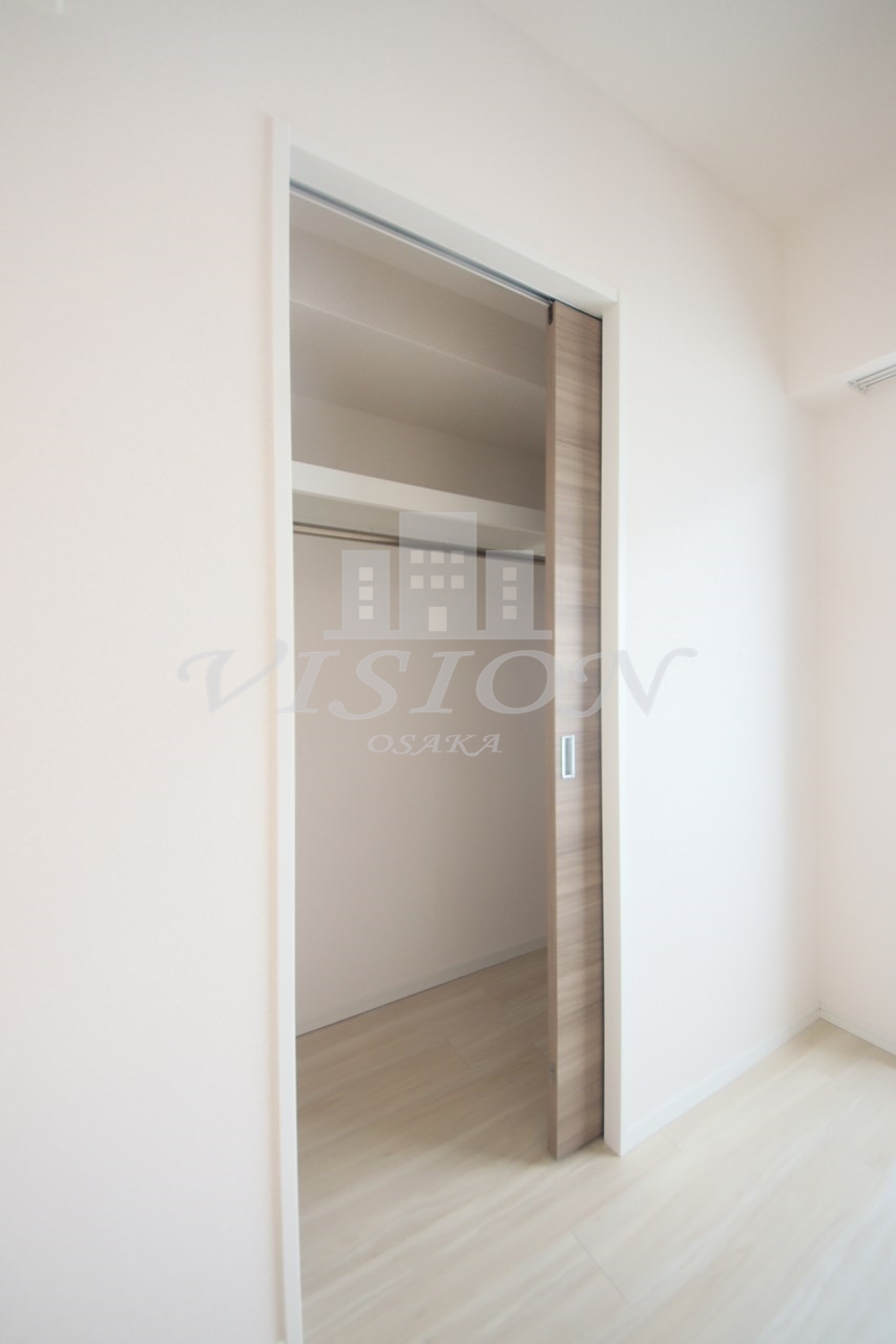 収納　写真は別タイプとなります。