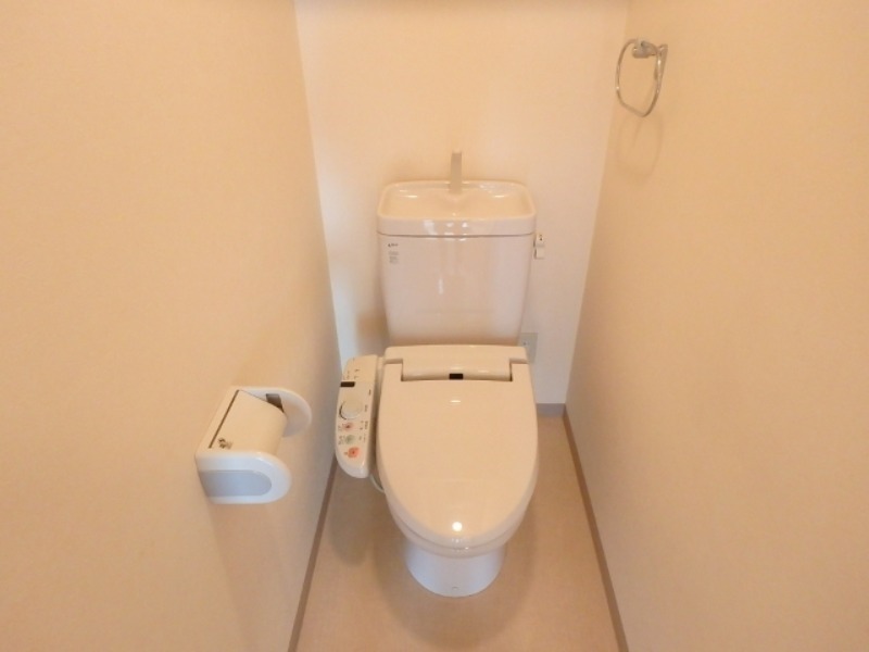 トイレ　図面と現状に相違がある場合には現状を優先