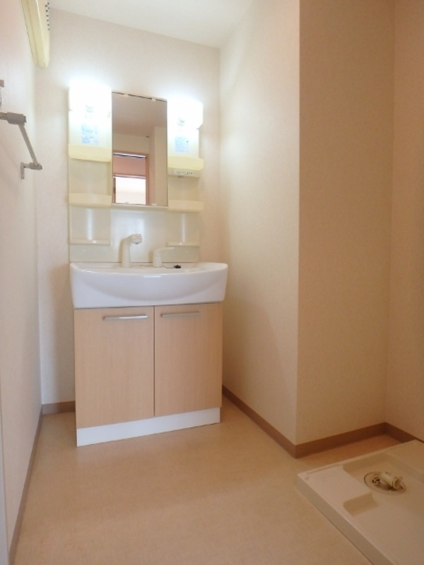 洗面設備　図面と現状に相違がある場合には現状を優先