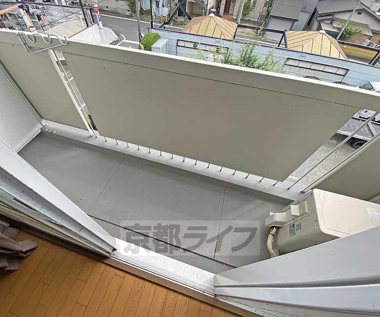 バルコニー　東向きバルコニーです。