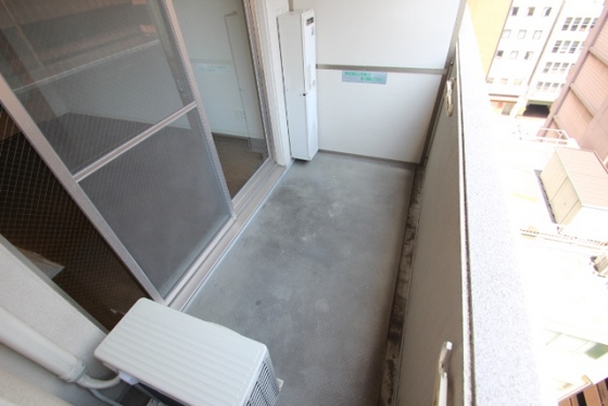 バルコニー　※別部屋の写真です