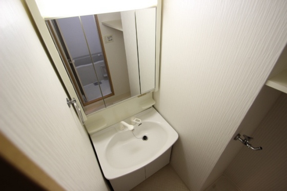 洗面設備　※別部屋の写真です