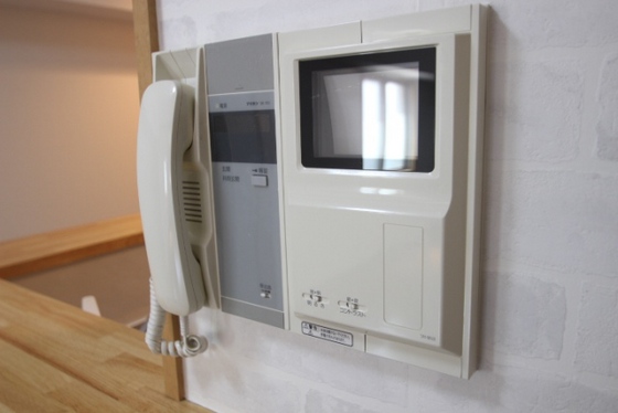 セキュリティ　※別部屋の写真です