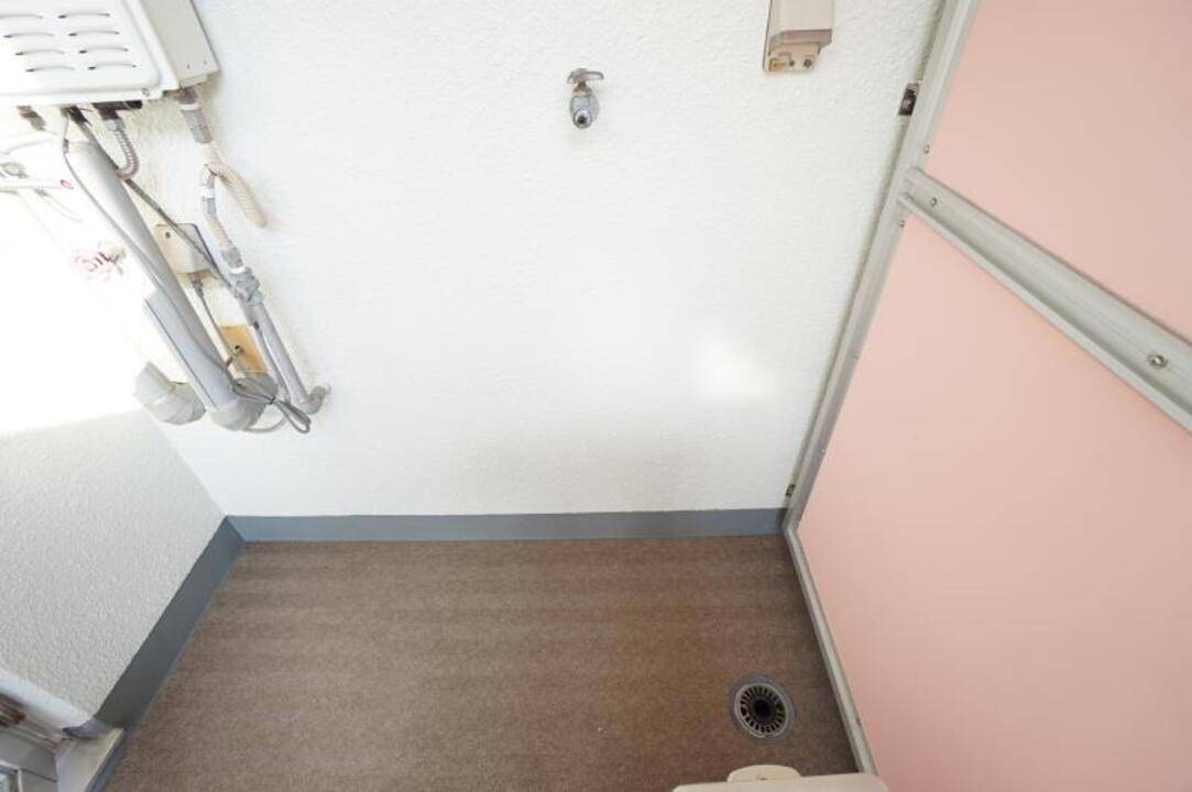 洗面設備　洗濯機置場