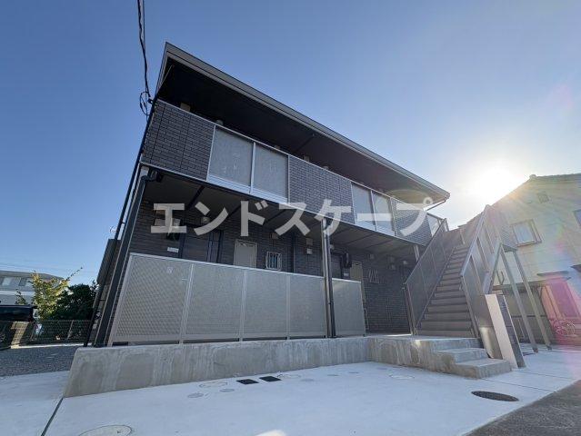 建物外観　高崎、前橋のお部屋探しはエンドスケープまで！お客様の理想お聞