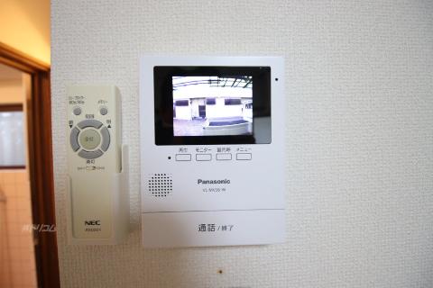 セキュリティ　カメラ付インターホン