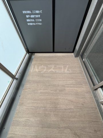 バルコニー