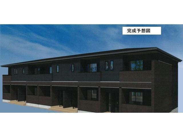 建物外観　完成予想図