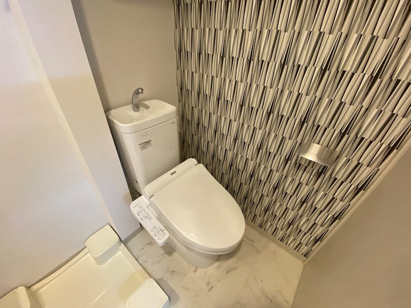 グルーブAriaトアロードのトイレ写真