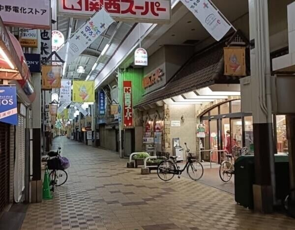 スーパー　関西スーパー住之江店（スーパー）まで612m