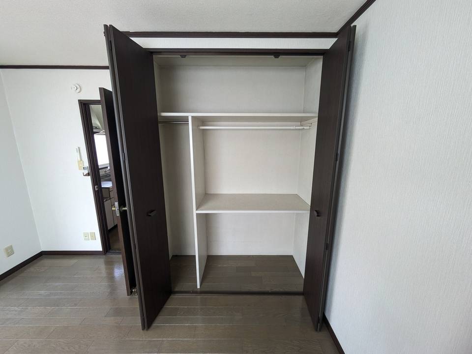 収納　クローゼット