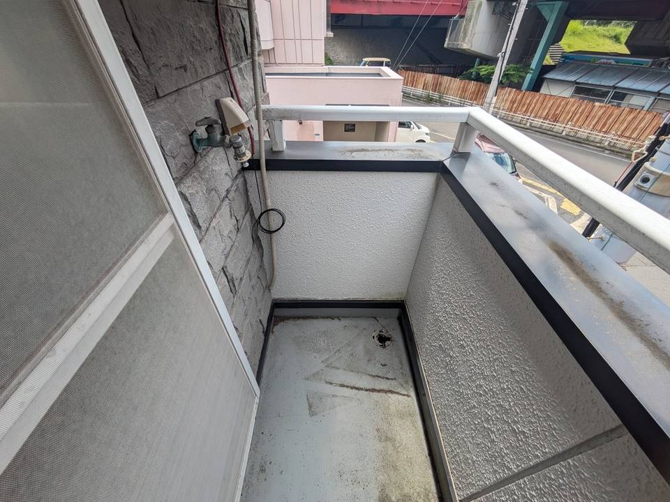 洗面設備　洗濯機置場