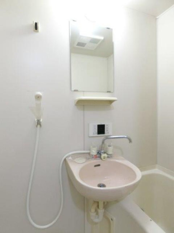 洗面設備　図面と現状に相違がある場合には現状を優先