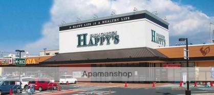 スーパー　ハピーズ　下中野店（スーパー）まで210m