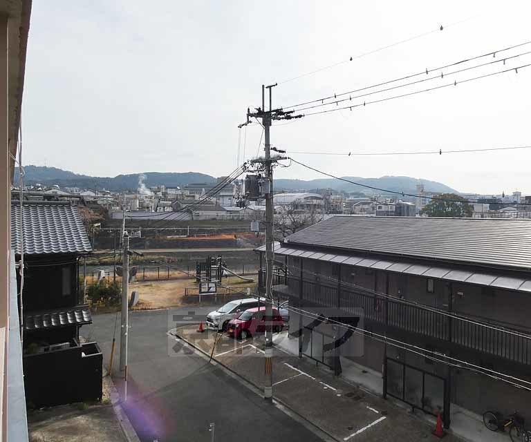 眺望　・３０６号室からの眺望です