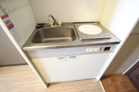 キッチン　※別部屋の写真です