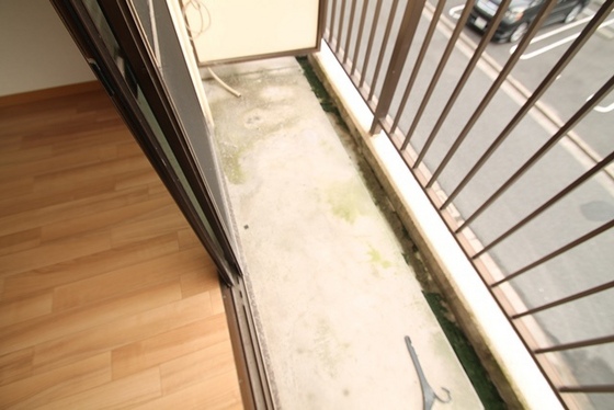 バルコニー　※別部屋の写真です