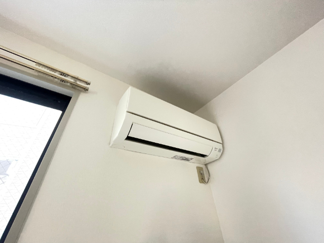 その他設備　エアコン設備です