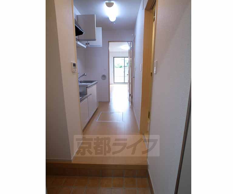 その他部屋・スペース　明るい廊下です・