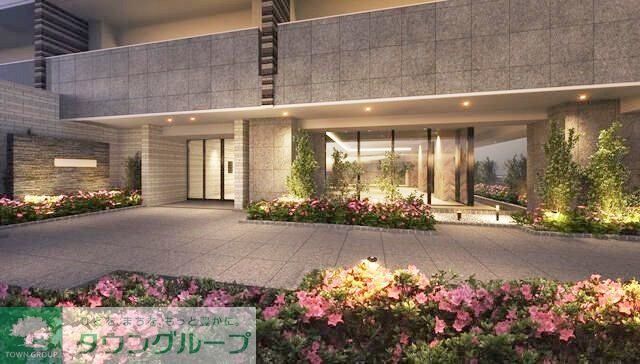 エントランス　お問合せはタウンハウジングまで！※現地待合わせ相談可能