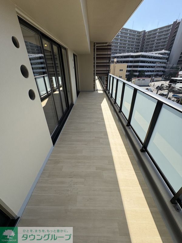 バルコニー　お問合せはタウンハウジングまで！※現地待合わせ相談可能