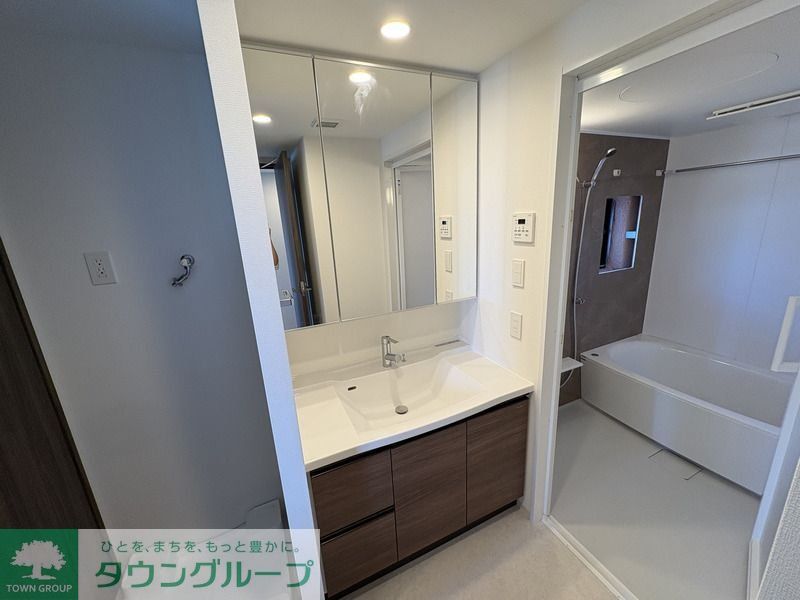 洗面設備　お問合せはタウンハウジングまで！※現地待合わせ相談可能