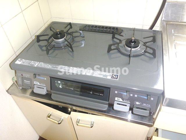 キッチン　お料理しやすいキッチンです