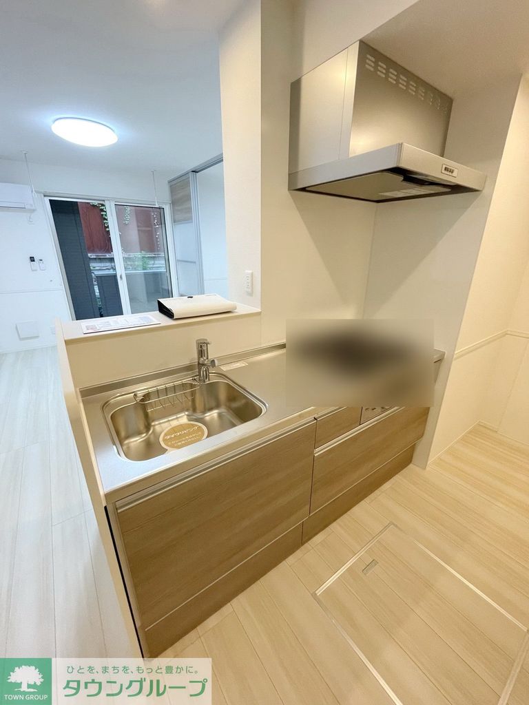 キッチン　洗面