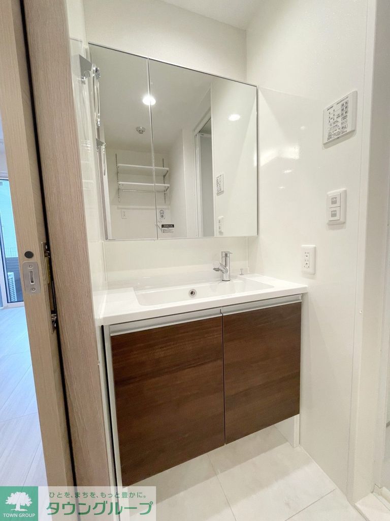 洗面設備　洗面