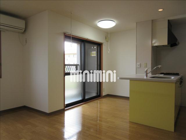 その他部屋・スペース　東向き、人気の高いカウンターキッチンです