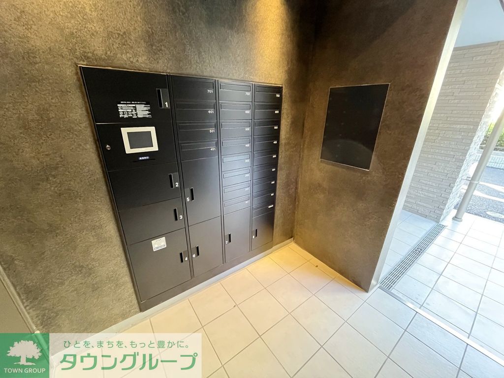 その他設備　エントランス