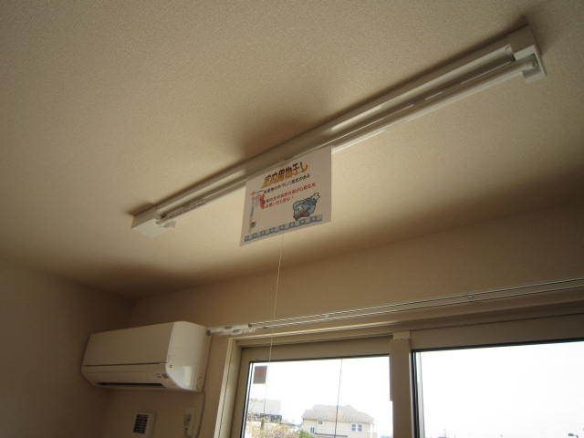 その他　☆室内物干し付☆