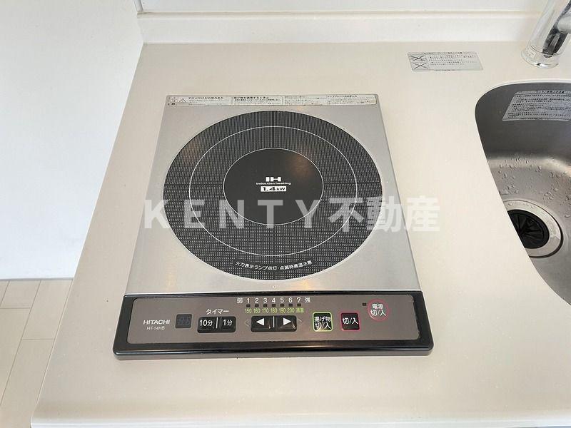 キッチン　きれいなキッチンです