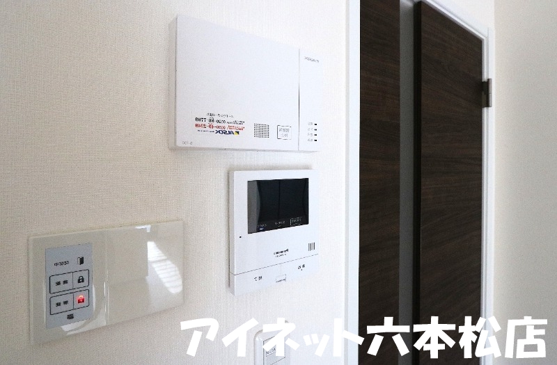 セキュリティ　安心のALSOK付きです