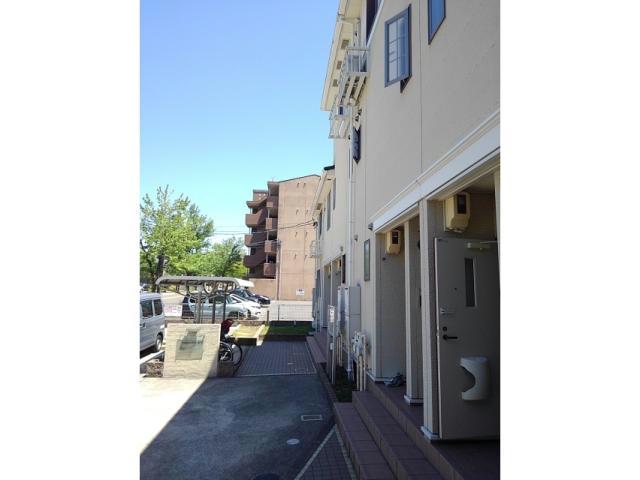 エントランス　エントランス部分