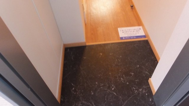 玄関　毎日通る玄関はこちらです