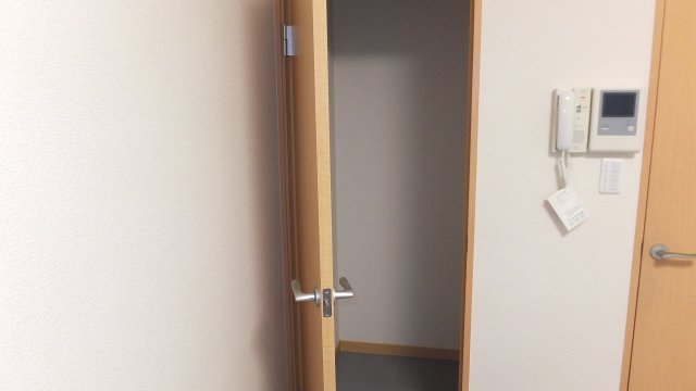 収納　収納スペース豊富です