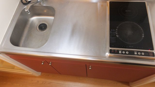 キッチン　お料理しやすいキッチンです