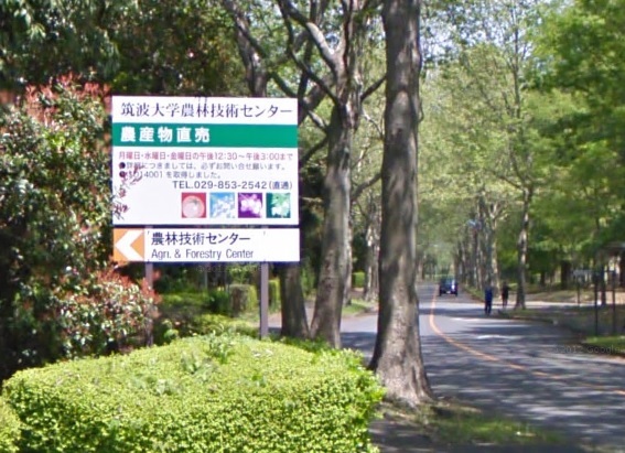 大学・短大　筑波大学農林技術センター（大学・短大）まで840m