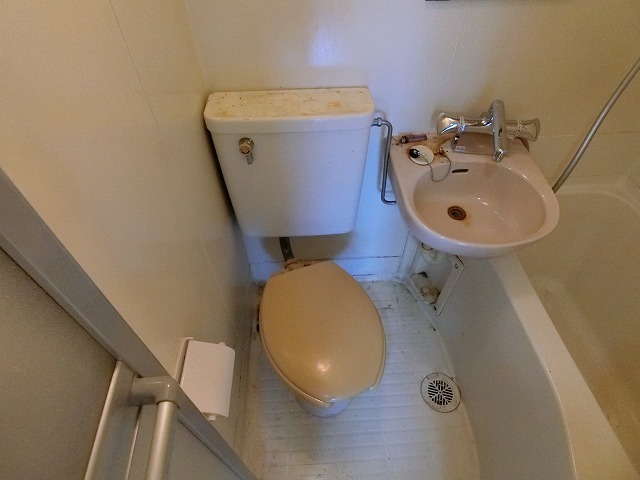 ラムール西舞子のトイレ写真