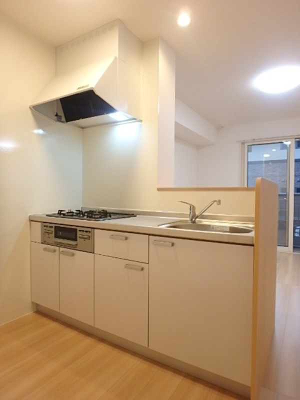 キッチン　図面と現状に相違がある場合には現状を優先