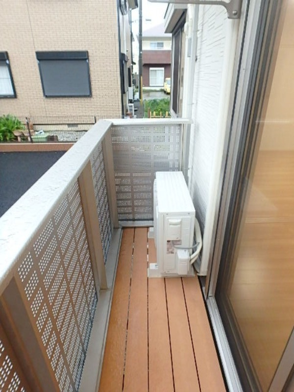 バルコニー　図面と現状に相違がある場合には現状を優先