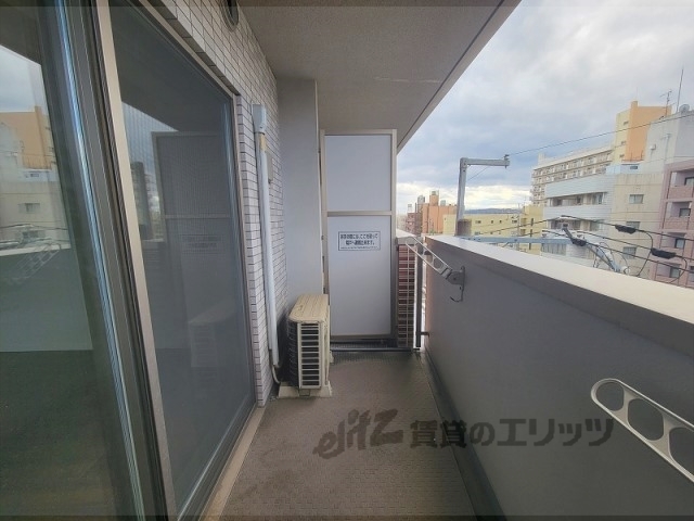 バルコニー　ベランダからの様子